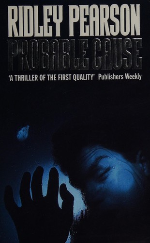 Cover of Probable cause. by Ridley Pearson