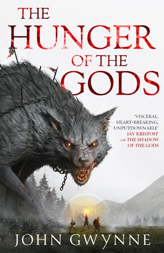 Cover of Hunger of the Gods by John Gwynne