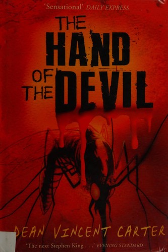 Cover of The Hand of the Devil by Dean Vincent Carter