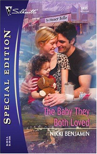 Cover of The baby they both loved by Nikki Benjamin