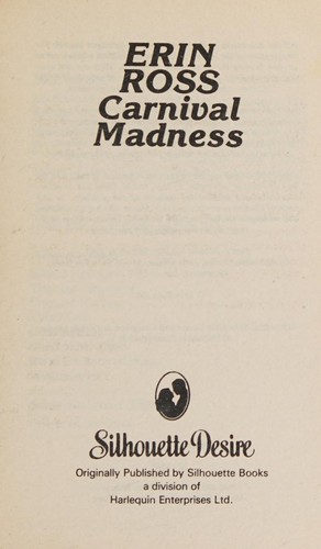 Cover of Carnival Madness. by Erin Ross