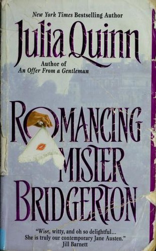 Cover of Romancing Mister Bridgerton by Julia Quinn