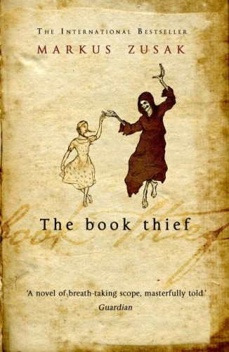 Cover of The Book Thief by Markus Zusak