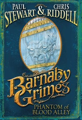Cover of Phantom Of Blood Alley by Paul Stewart, Chris Riddell