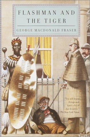 Cover of Flashman and the Tiger by George MacDonald Fraser