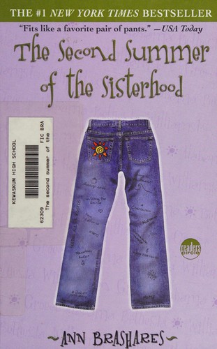 Cover of The Second Summer of the Sisterhood (Sisterhood of the Traveling Pants Series, Book 2) by Ann Brashares