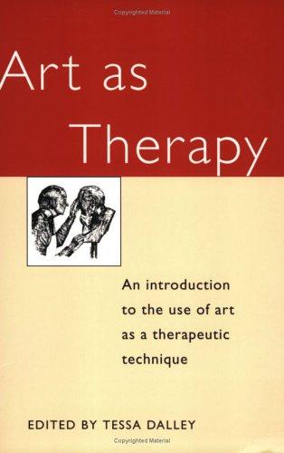 Cover of Art as therapy by Tessa Dalley
