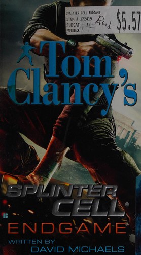 Cover of Tom Clancy's splinter cell by Tom Clancy