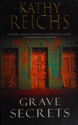 Cover of Grave secrets by Kathy Reichs