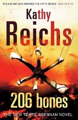 Cover of 206 Bones by Kathy Reichs