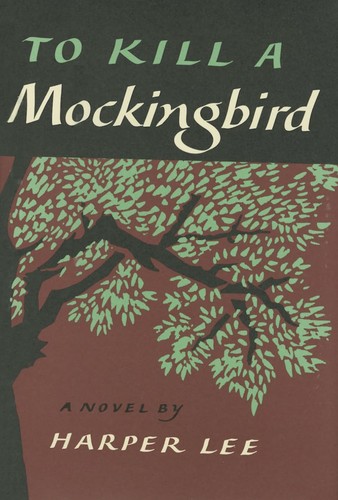 Cover of To Kill a Mockingbird by Harper Lee