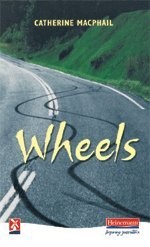 Cover of Wheels Nws by Catherine MacPhail