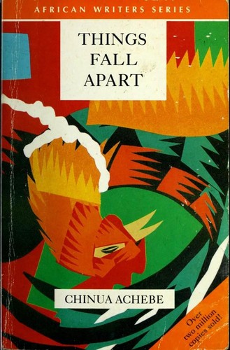Cover of Things Fall Apart by Chinua Achebe