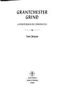 Cover of Grantchester grind by Tom Sharpe