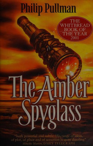 Cover of The Amber Spyglass by Philip Pullman