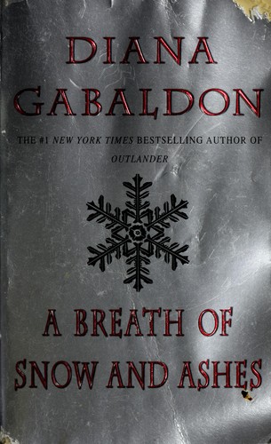 Cover of A breath of snow and ashes by Diana Gabaldon
