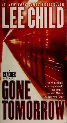 Cover of Gone tomorrow by Lee Child