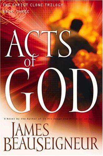 Cover of Acts of God by James BeauSeigneur