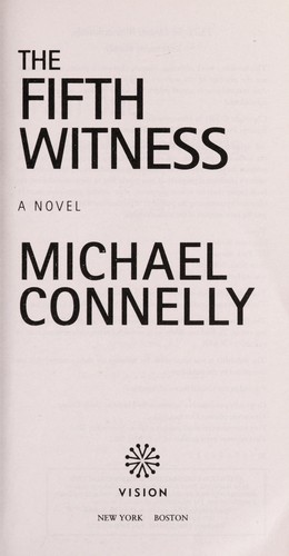 Cover of The fifth witness by Michael Connelly