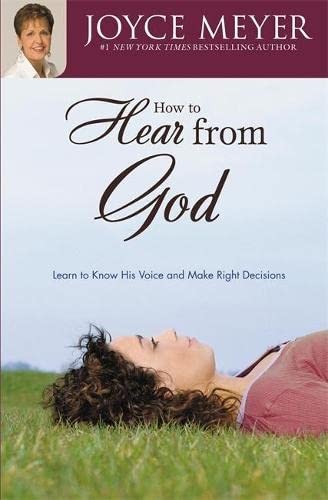 Cover of How to Hear from God by Joyce Meyer