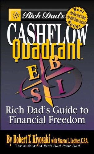 Cover of Rich Dad's Cashflow Quadrant Rich Dad's Guide to Financial Freedom by Robert T. Kiyosaki