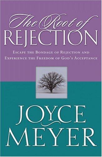 Cover of Root of Rejection by Joyce Meyer