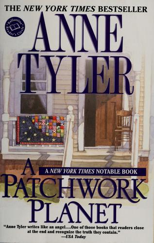 Cover of A patchwork planet by Anne Tyler