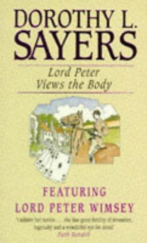 Cover of Lord Peter views the body by Dorothy L. Sayers