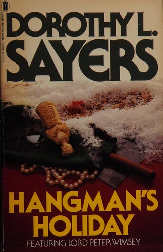 Cover of Hangman's holiday by Dorothy L. Sayers