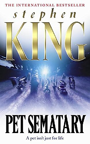 Cover of Pet sematary by Stephen King