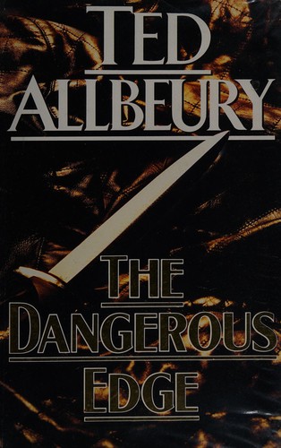 Cover of The dangerous edge. by Ted Allbeury