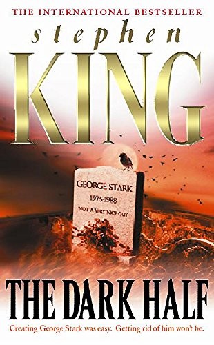 Cover of The dark half by Stephen King