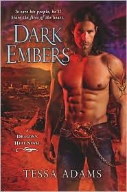 Cover of Dark Embers (Dragon's Heat) by Tessa Adams