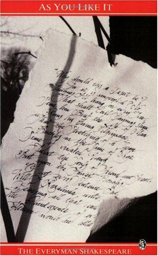 Cover of As You Like It by William Shakespeare