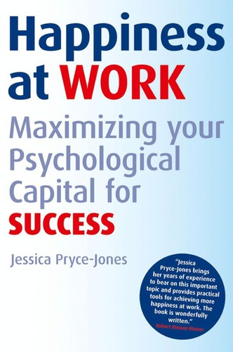 Cover of Happiness at work by Jessica Pryce-Jones