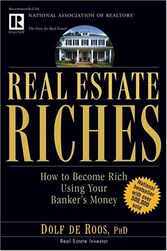 Cover of Real Estate Riches by Dolf de Roos
