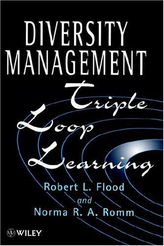 Cover of Diversity management by Robert L. Flood