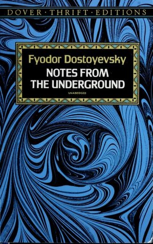 Cover of Notes from the underground by Фёдор Михайлович Достоевский
