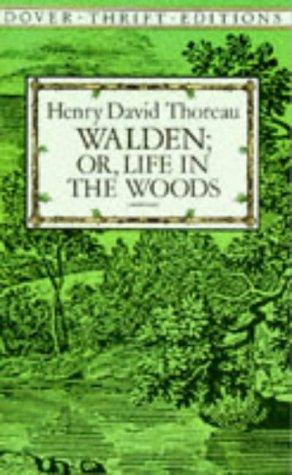 Cover of Walden, or, Life in the woods by Henry David Thoreau