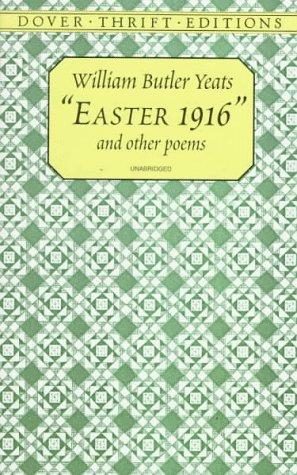 Cover of "Easter, 1916" and other poems by William Butler Yeats