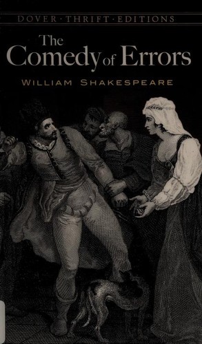 Cover of The comedy of errors by William Shakespeare
