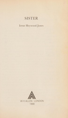 Cover of Sister by Irene Heywood-Jones