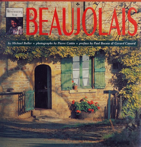 Cover of The winemaker's year by Michael Buller