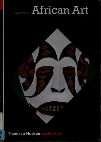 Cover of African art by Frank Willett