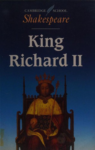 Cover of King Richard II by William Shakespeare