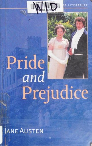 Cover of Pride and Prejudice by Jane Austen