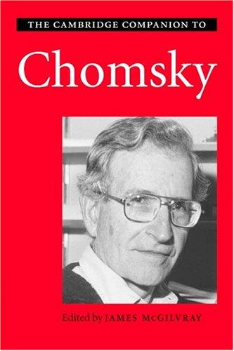 Cover of The Cambridge companion to Chomsky by James A. McGilvray