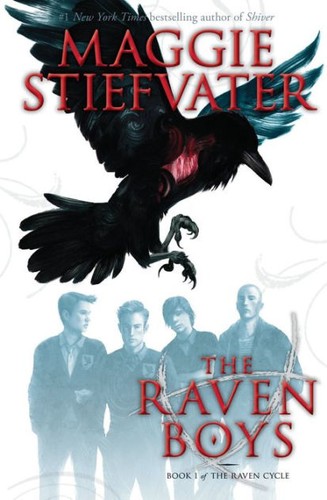 Cover of Raven Boys by Maggie Stiefvater