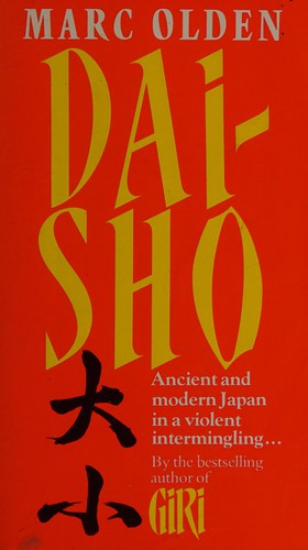 Cover of Dai-sho by Marc Olden