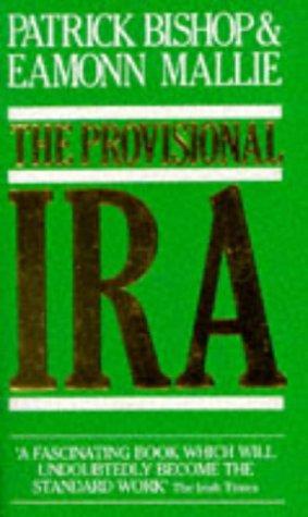 Cover of The provisional IRA by Patrick Bishop